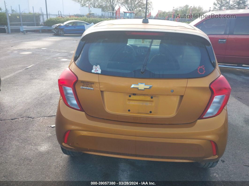 2019 Chevrolet Spark Ls Cvt Orange vin: KL8CB6SA6KC704732