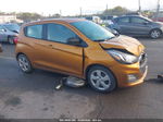 2019 Chevrolet Spark Ls Cvt Orange vin: KL8CB6SA6KC704732