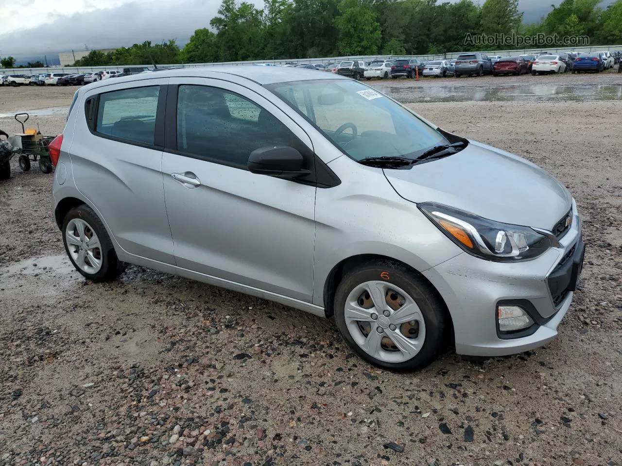 2019 Chevrolet Spark Ls Серебряный vin: KL8CB6SA6KC722275