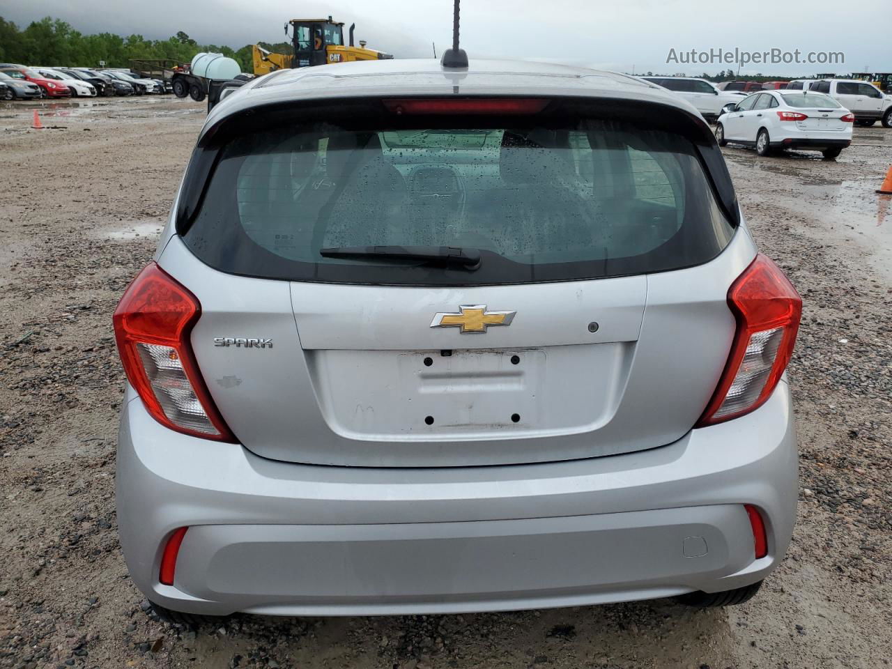 2019 Chevrolet Spark Ls Silver vin: KL8CB6SA6KC722275