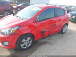 2019 Chevrolet Spark Ls Cvt Red vin: KL8CB6SA6KC733843