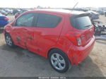 2019 Chevrolet Spark Ls Cvt Red vin: KL8CB6SA6KC733843