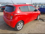 2019 Chevrolet Spark Ls Cvt Red vin: KL8CB6SA6KC733843