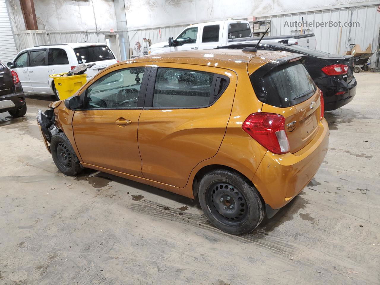 2019 Chevrolet Spark Ls Orange vin: KL8CB6SA6KC734068