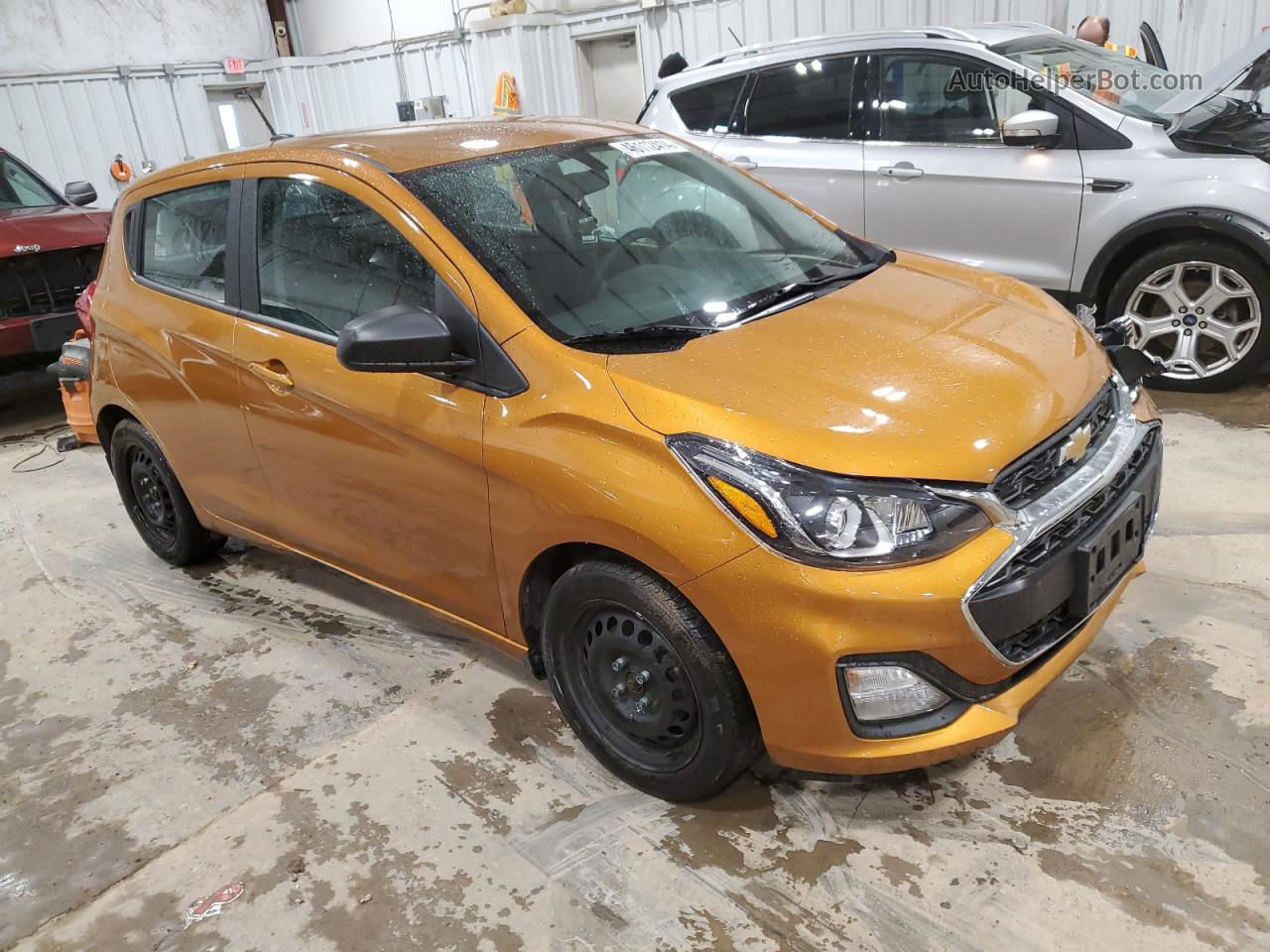 2019 Chevrolet Spark Ls Оранжевый vin: KL8CB6SA6KC734068