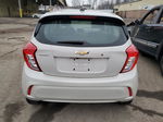 2019 Chevrolet Spark Ls White vin: KL8CB6SA6KC822568