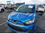 2017 Chevrolet Spark Ls Cvt Blue vin: KL8CB6SA7HC700701