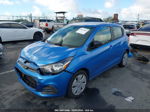 2017 Chevrolet Spark Ls Cvt Blue vin: KL8CB6SA7HC700701