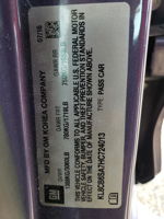 2017 Chevrolet Spark Ls Purple vin: KL8CB6SA7HC724013