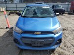 2017 Chevrolet Spark Ls Blue vin: KL8CB6SA7HC729258