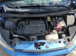 2017 Chevrolet Spark Ls Синий vin: KL8CB6SA7HC729258