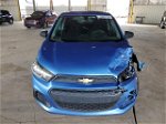 2017 Chevrolet Spark Ls Синий vin: KL8CB6SA7HC742639