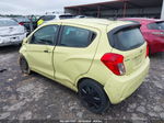 2017 Chevrolet Spark Ls Cvt Yellow vin: KL8CB6SA7HC765239