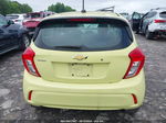 2017 Chevrolet Spark Ls Cvt Yellow vin: KL8CB6SA7HC765239