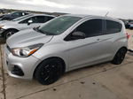 2017 Chevrolet Spark Ls Silver vin: KL8CB6SA7HC771459