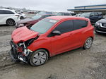 2017 Chevrolet Spark Ls Red vin: KL8CB6SA7HC778458