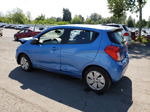 2017 Chevrolet Spark Ls Синий vin: KL8CB6SA7HC781151