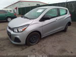 2017 Chevrolet Spark Ls Silver vin: KL8CB6SA7HC810650