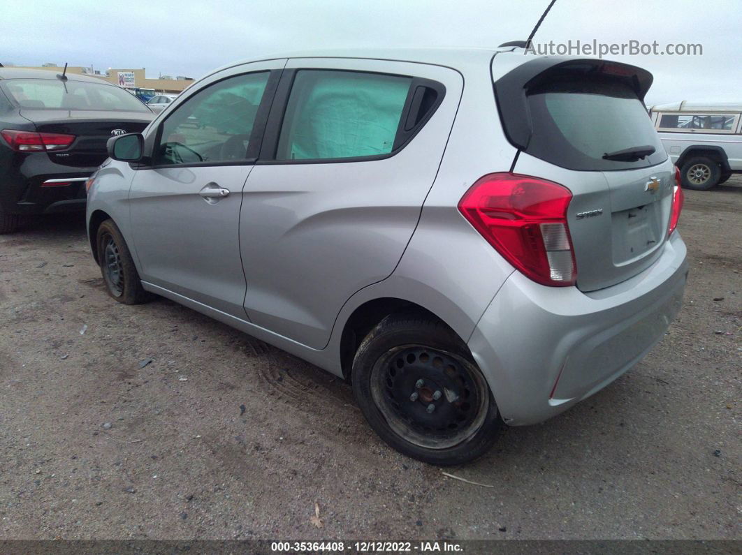 2017 Chevrolet Spark Ls Silver vin: KL8CB6SA7HC810650