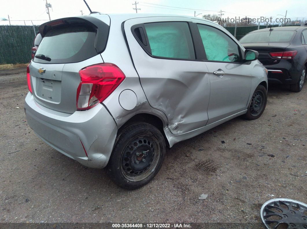 2017 Chevrolet Spark Ls Серебряный vin: KL8CB6SA7HC810650