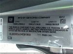 2017 Chevrolet Spark Ls Silver vin: KL8CB6SA7HC810650