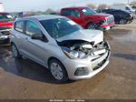 2017 Chevrolet Spark Ls Cvt Silver vin: KL8CB6SA7HC812091