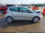 2017 Chevrolet Spark Ls Cvt Серебряный vin: KL8CB6SA7HC812091