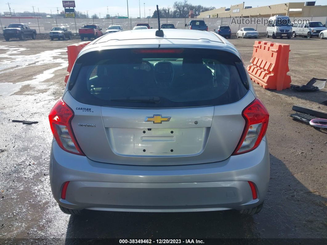 2017 Chevrolet Spark Ls Cvt Silver vin: KL8CB6SA7HC812091