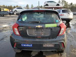 2017 Chevrolet Spark Ls Black vin: KL8CB6SA7HC818943