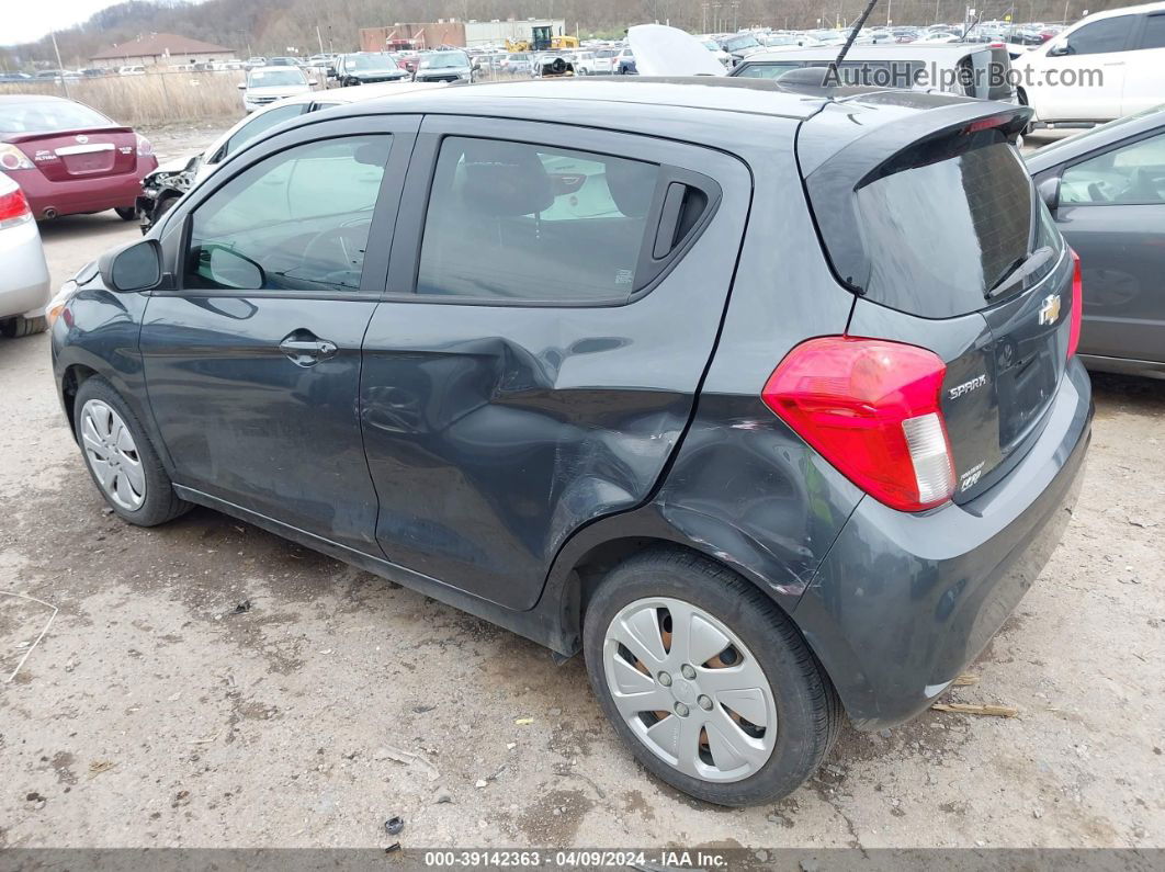 2017 Chevrolet Spark Ls Cvt Gray vin: KL8CB6SA7HC824399