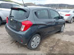 2017 Chevrolet Spark Ls Cvt Серый vin: KL8CB6SA7HC824399