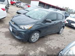 2017 Chevrolet Spark Ls Cvt Gray vin: KL8CB6SA7HC824399