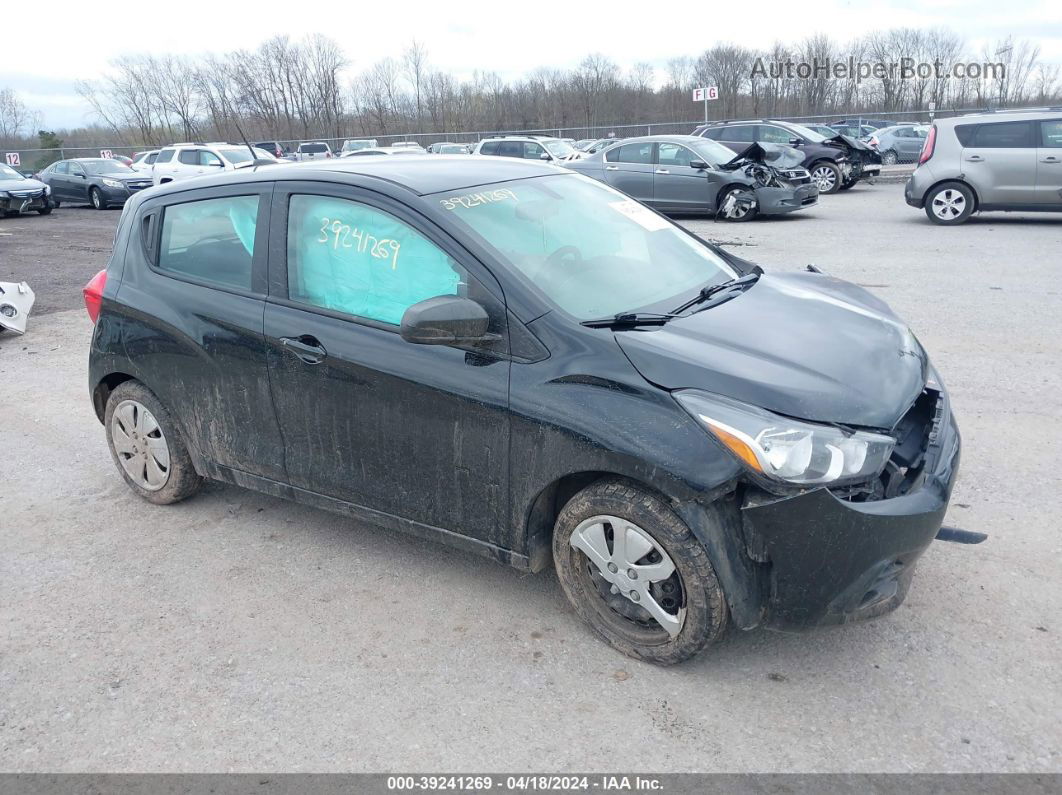 2017 Chevrolet Spark Ls Cvt Черный vin: KL8CB6SA7HC826752