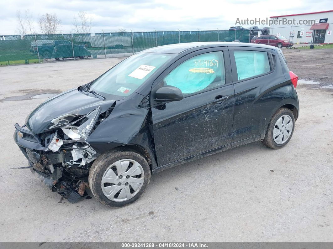 2017 Chevrolet Spark Ls Cvt Black vin: KL8CB6SA7HC826752