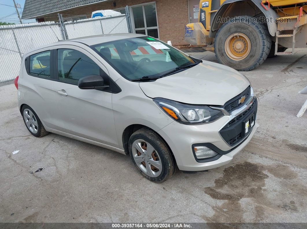 2019 Chevrolet Spark Ls Cvt Gray vin: KL8CB6SA7KC703167