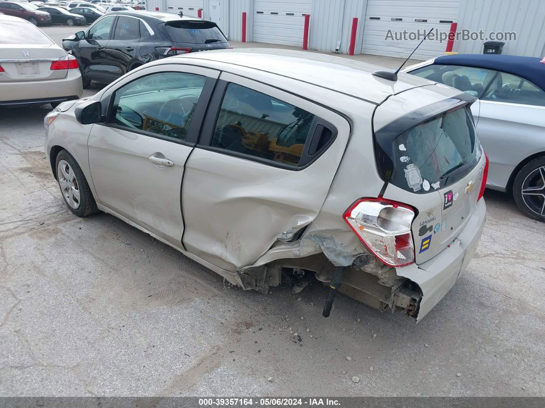 2019 Chevrolet Spark Ls Cvt Gray vin: KL8CB6SA7KC703167