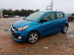 2019 Chevrolet Spark Ls Blue vin: KL8CB6SA7KC705663