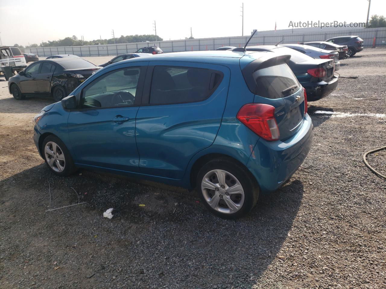 2019 Chevrolet Spark Ls Бирюзовый vin: KL8CB6SA7KC712239