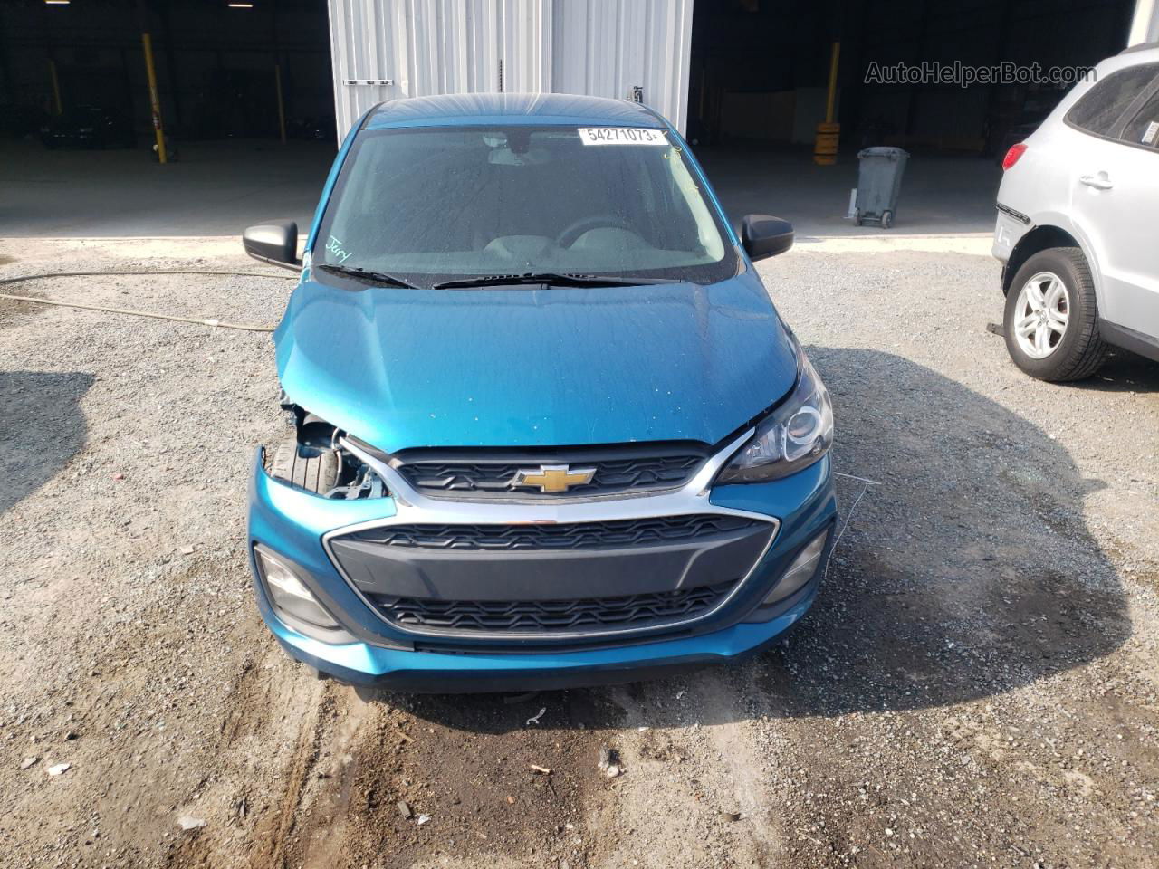 2019 Chevrolet Spark Ls Turquoise vin: KL8CB6SA7KC712239