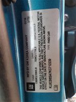 2019 Chevrolet Spark Ls Turquoise vin: KL8CB6SA7KC712239