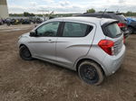 2019 Chevrolet Spark Ls Silver vin: KL8CB6SA7KC719255