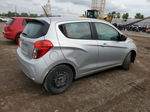 2019 Chevrolet Spark Ls Silver vin: KL8CB6SA7KC719255