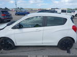 2019 Chevrolet Spark Ls Cvt White vin: KL8CB6SA7KC722267