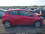 2019 Chevrolet Spark Ls Red vin: KL8CB6SA7KC756158