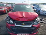 2019 Chevrolet Spark Ls Red vin: KL8CB6SA7KC756158