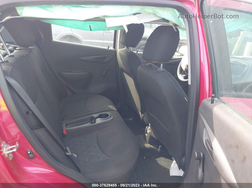 2019 Chevrolet Spark Ls Red vin: KL8CB6SA7KC756158