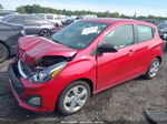 2019 Chevrolet Spark Ls Red vin: KL8CB6SA7KC756158