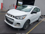 2017 Chevrolet Spark Ls Cvt White vin: KL8CB6SA8HC733108