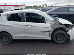 2017 Chevrolet Spark Ls Cvt White vin: KL8CB6SA8HC733108