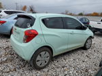 2017 Chevrolet Spark Ls Turquoise vin: KL8CB6SA8HC736722